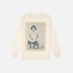 Yeezy Vultures Long T Black | Fragment Clothing - View 2