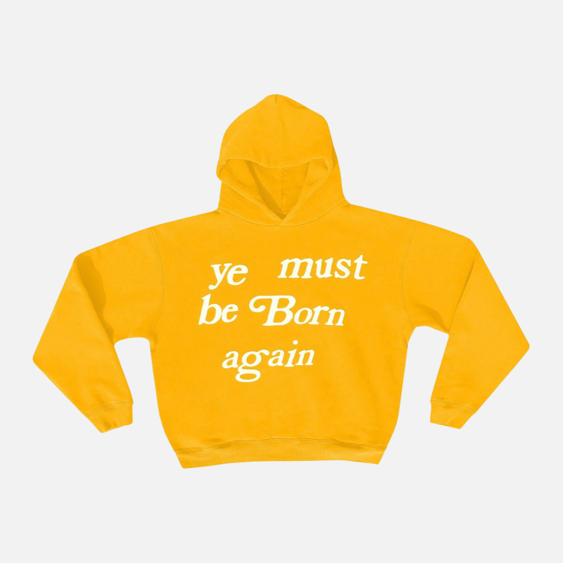 Cactus Plant Flea Market Born Again Hooded Sweatshirt Yellow Cactus Plant Flea Market Born Again Hooded Sweatshirt Yellow (Copy) | Fragment Clothing