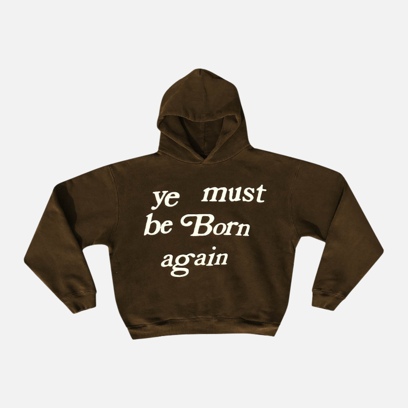Cactus Plant Flea Market Born Again Hooded Sweatshirt Brown Cactus Plant Flea Market Born Again Hooded Sweatshirt Brown (Copy) | Fragment Clothing
