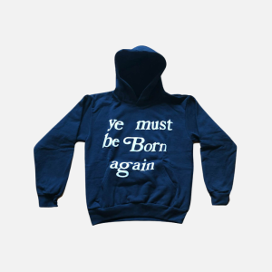 Cactus Plant Flea Market Born Again Hooded Sweatshirt Darkest Navy (Copy) | Fragment Clothing
