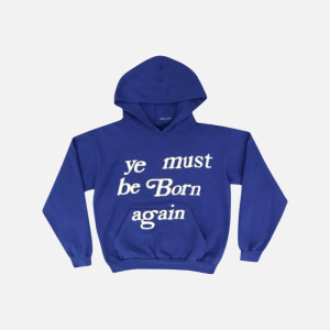 Cactus Plant Flea Market Born Again Hooded Sweatshirt Blue (Copy) | Fragment Clothing