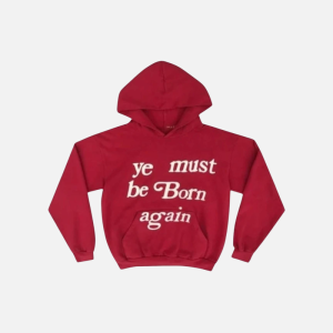 Cactus Plant Flea Market Born Again Hooded Sweatshirt Red (Copy) | Fragment Clothing