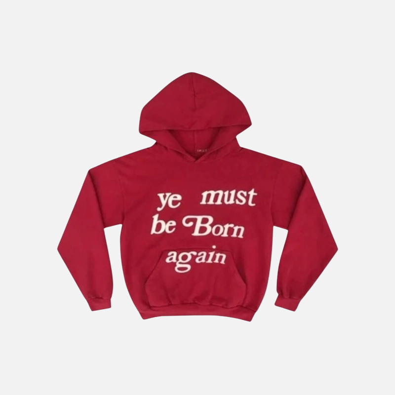 Cactus Plant Flea Market Born Again Hooded Sweatshirt Red Cactus Plant Flea Market Born Again Hooded Sweatshirt Red (Copy) | Fragment Clothing