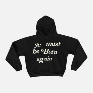 Cactus Plant Flea Market Born Again Hooded Sweatshirt Black | Fragment Clothing