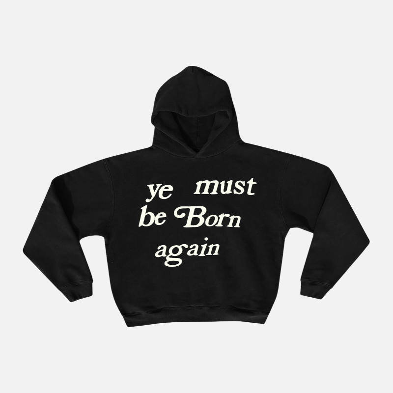 Cactus Plant Flea Market Born Again Hooded Sweatshirt Black Cactus Plant Flea Market Born Again Hooded Sweatshirt Black | Fragment Clothing