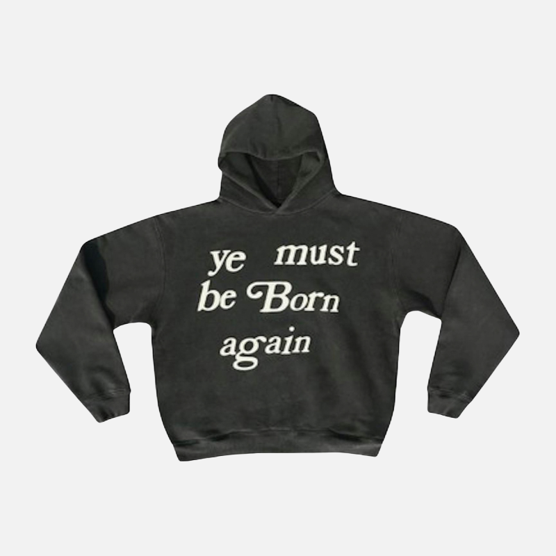 Cactus Plant Flea Market Born Again Hooded Sweatshirt Core/Coal AUTO-DRAFT | Fragment Clothing