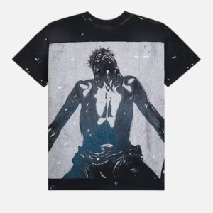 Hellstar Mercy T-shirt - Black | Fragment Clothing Streetwear - View 2