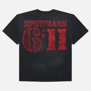 Hellstar War Ready Print Tee – Black | Fragment Clothing Streetwear - View 2