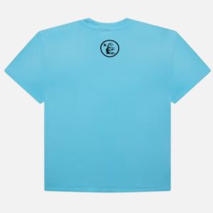 Hellstar Flame Box Logo Graphic Oversized T-Shirt | Fragment Clothing Streetwear - View 2