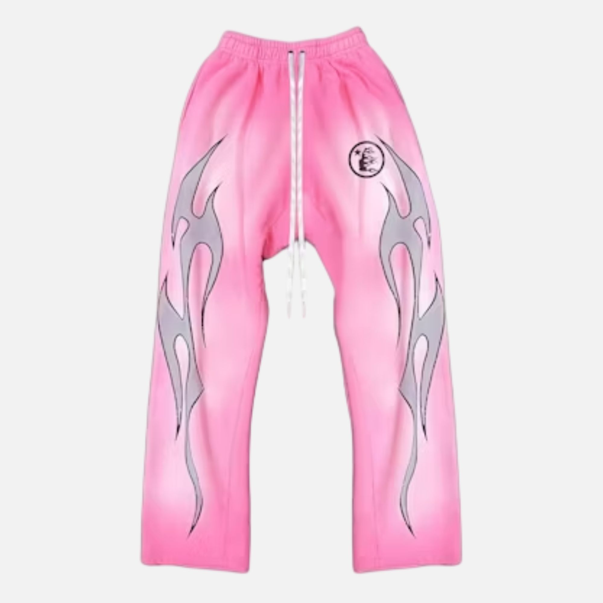 Hellstar Tribal Flame Track Pants – Pink Hellstar Tribal Flame Track Pants – Pink | Fragment Clothing Streetwear