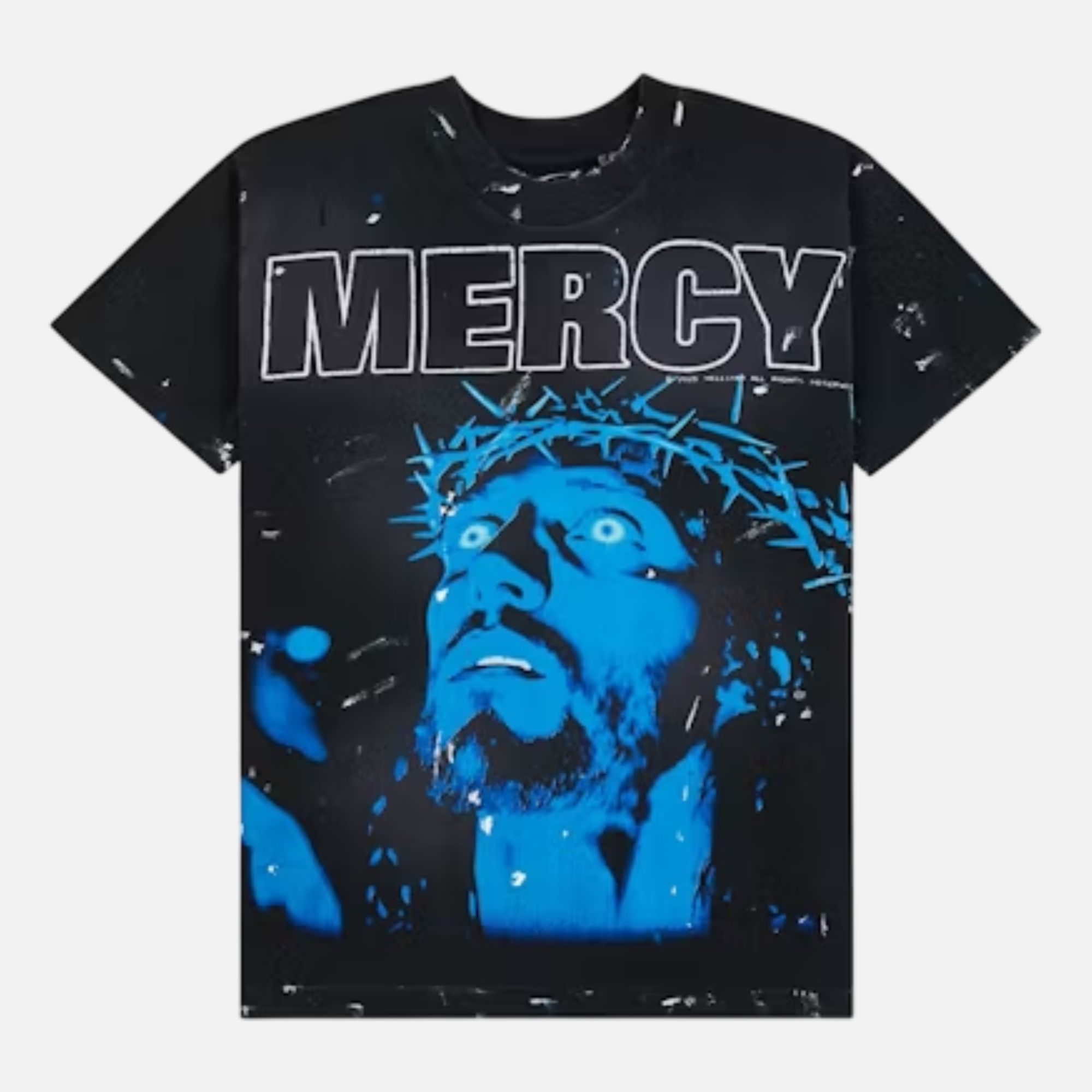 Hellstar Mercy T-shirt - Black Hellstar Mercy T-shirt - Black | Fragment Clothing Streetwear