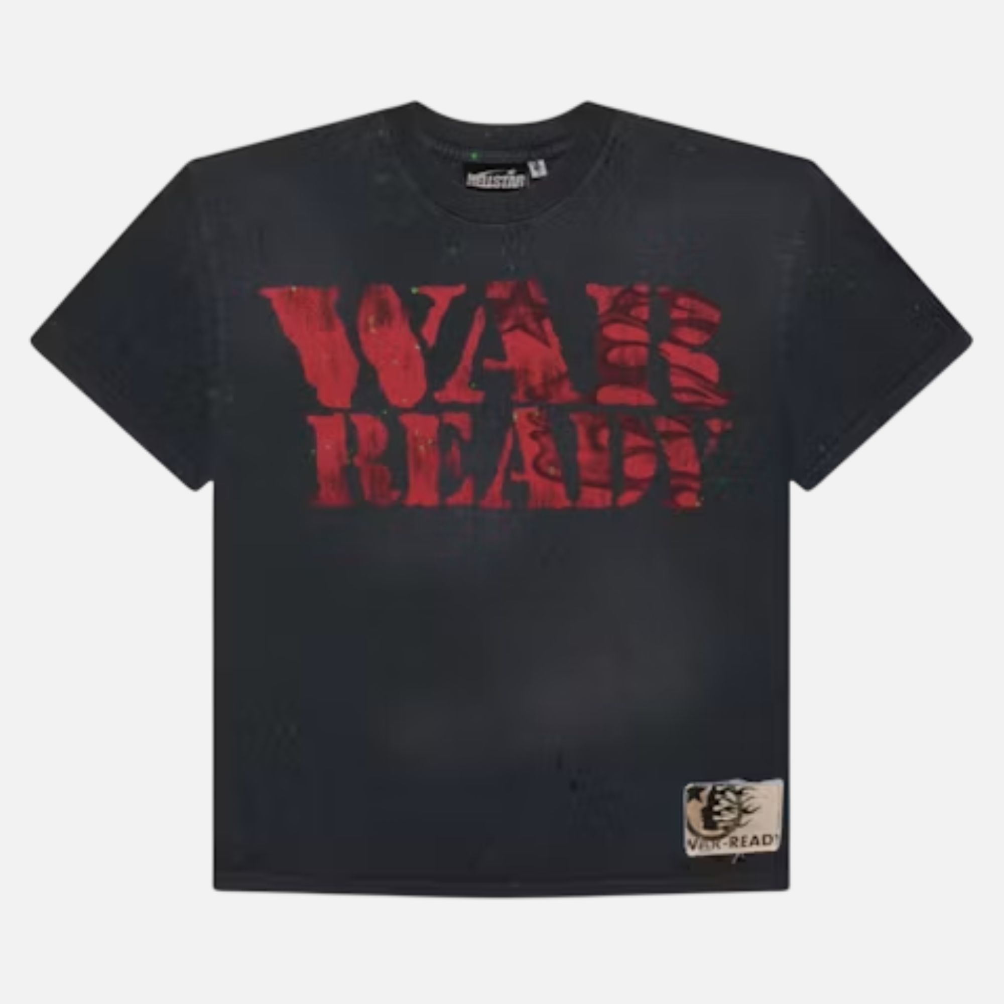 Hellstar War Ready Print Tee – Black Hellstar War Ready Print Tee – Black | Fragment Clothing Streetwear