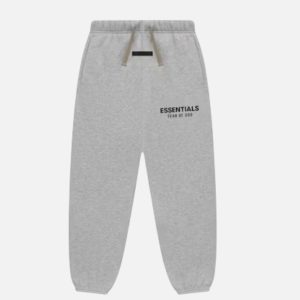 Fear of God Essentials Sweatpants Grey | Fragment Clothing Streetwear