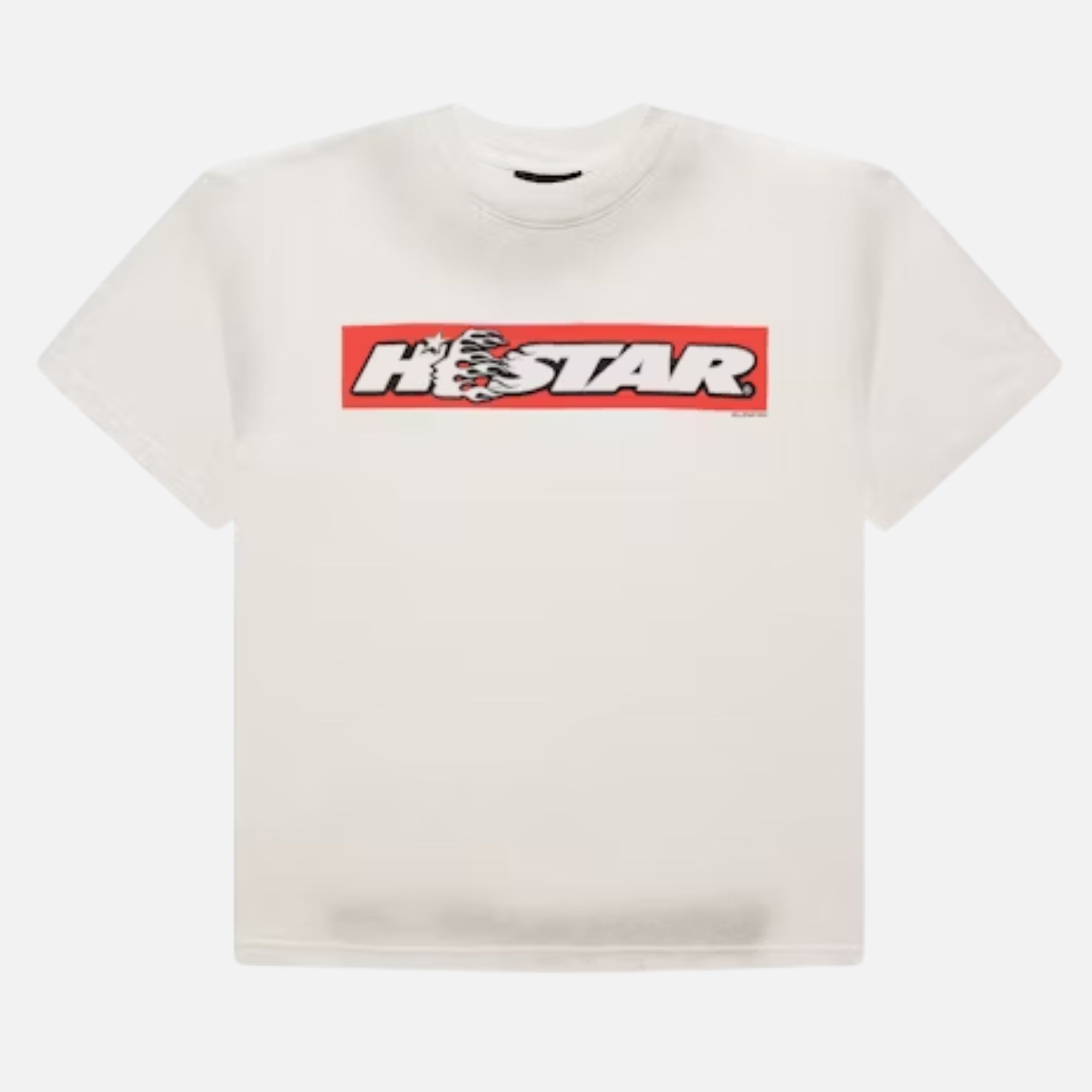 Hellstar Flames Box Logo T-Shirt – Off White Hellstar Flames Box Logo T-Shirt – Off White | Fragment Clothing Streetwear